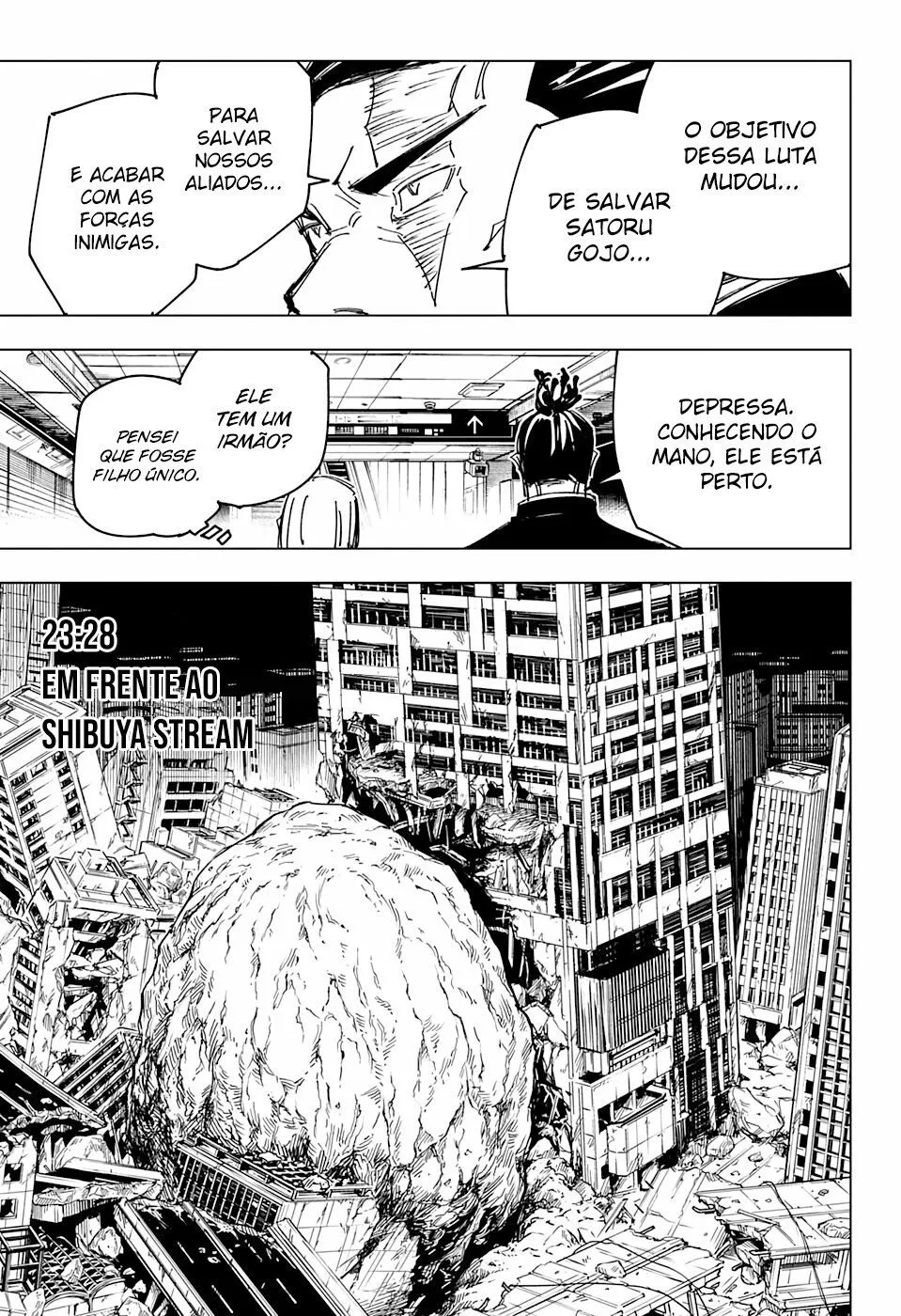 Jujutsu Kaisen — Cap. 133, pág. 4