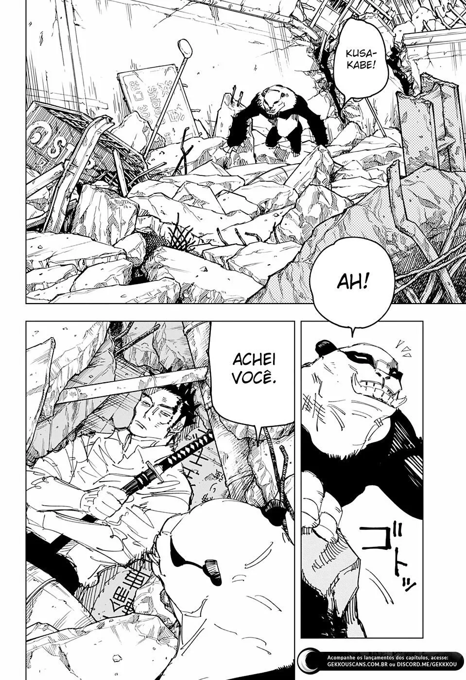 Jujutsu Kaisen — Cap. 133, pág. 5