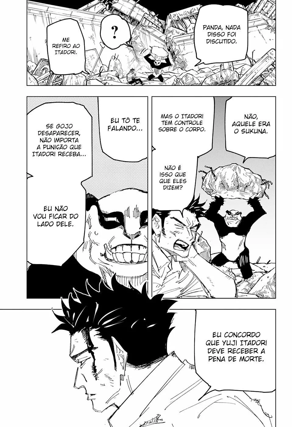Jujutsu Kaisen — Cap. 133, pág. 6