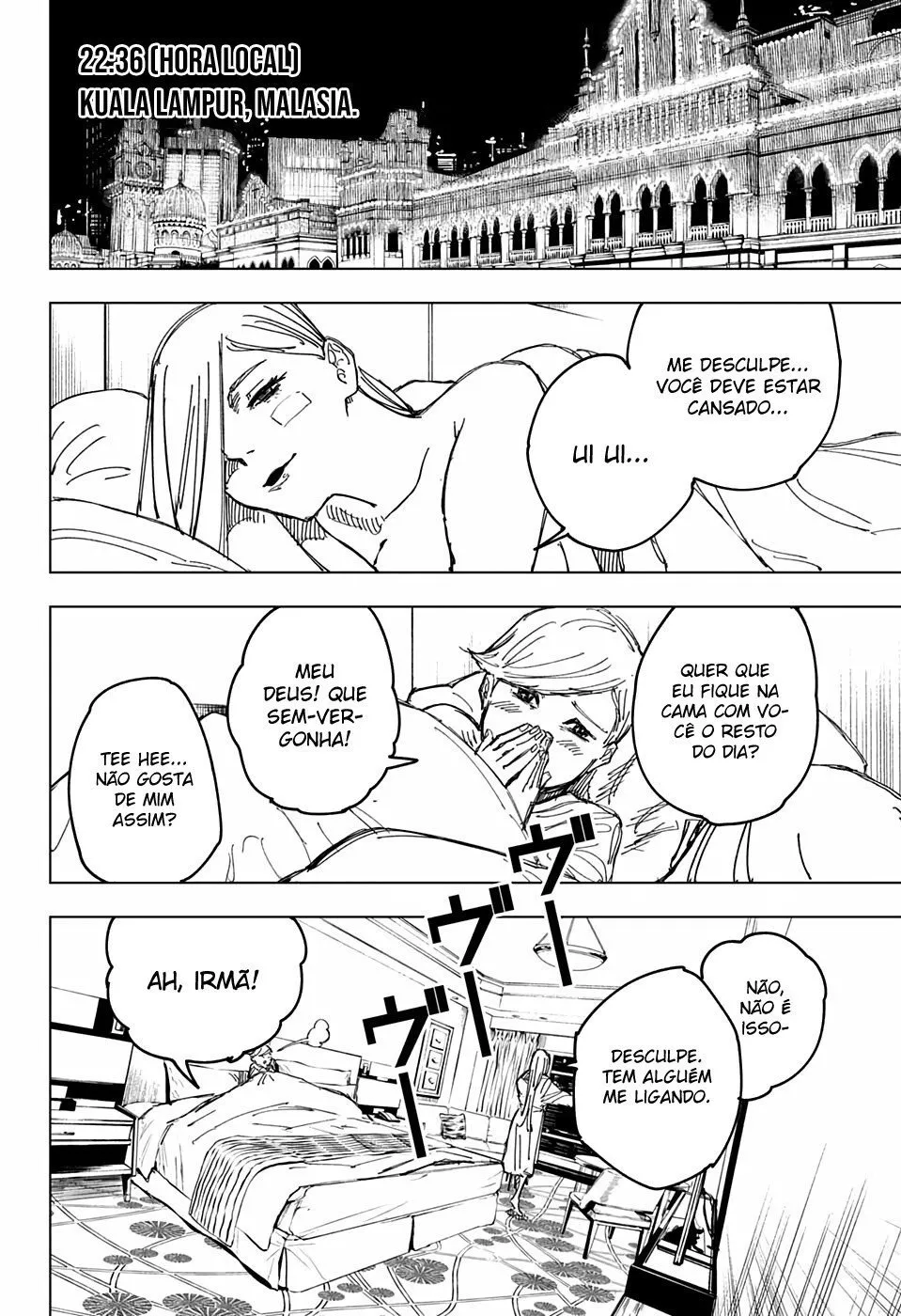 Jujutsu Kaisen — Cap. 133, pág. 7