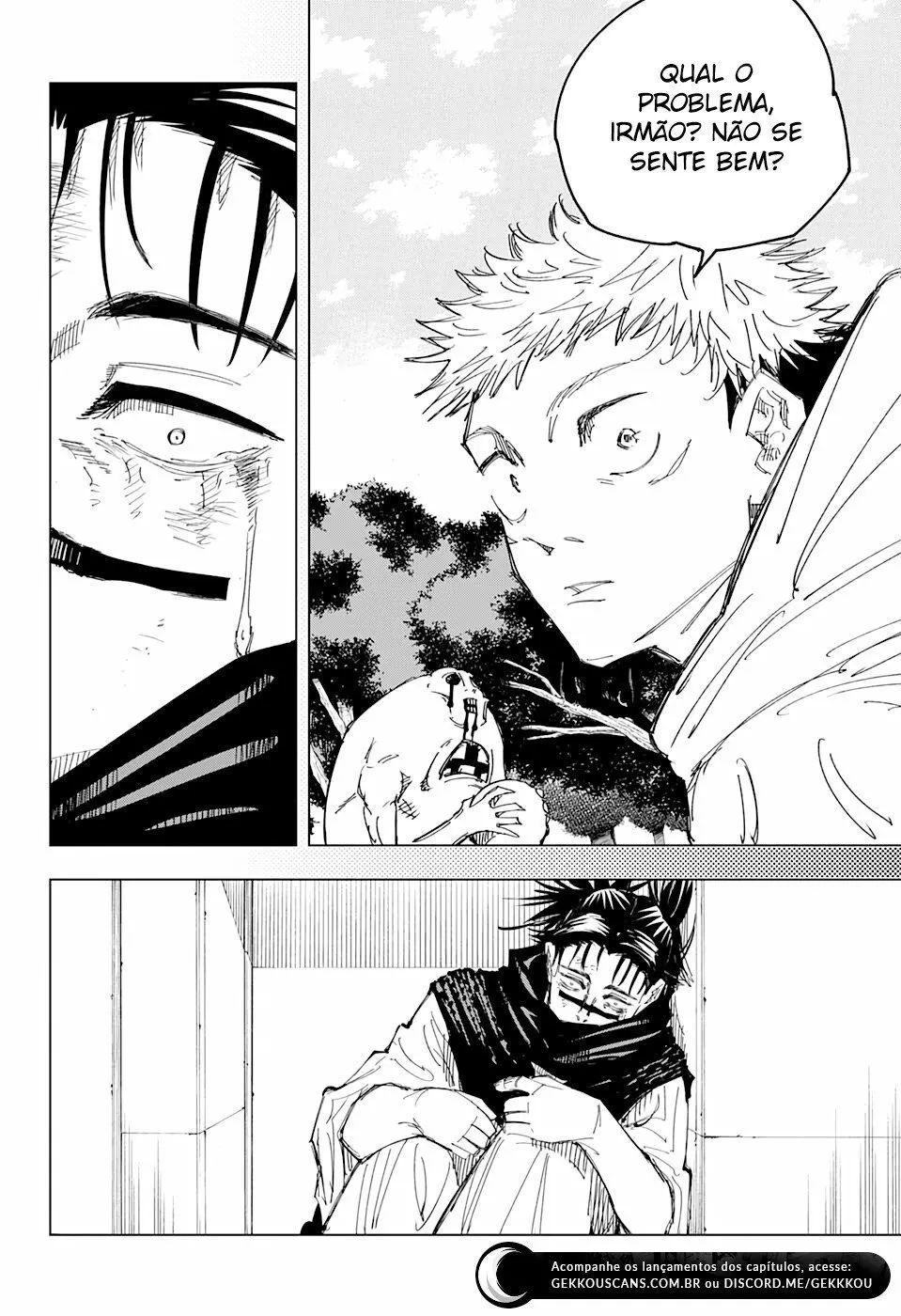 Jujutsu Kaisen — Cap. 133, pág. 9