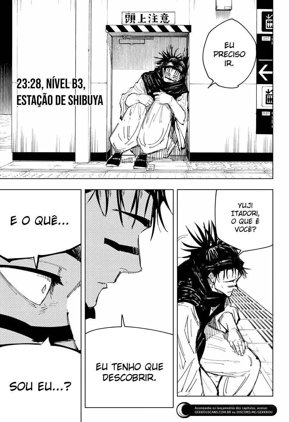 Jujutsu Kaisen — Cap. 133, pág. 10