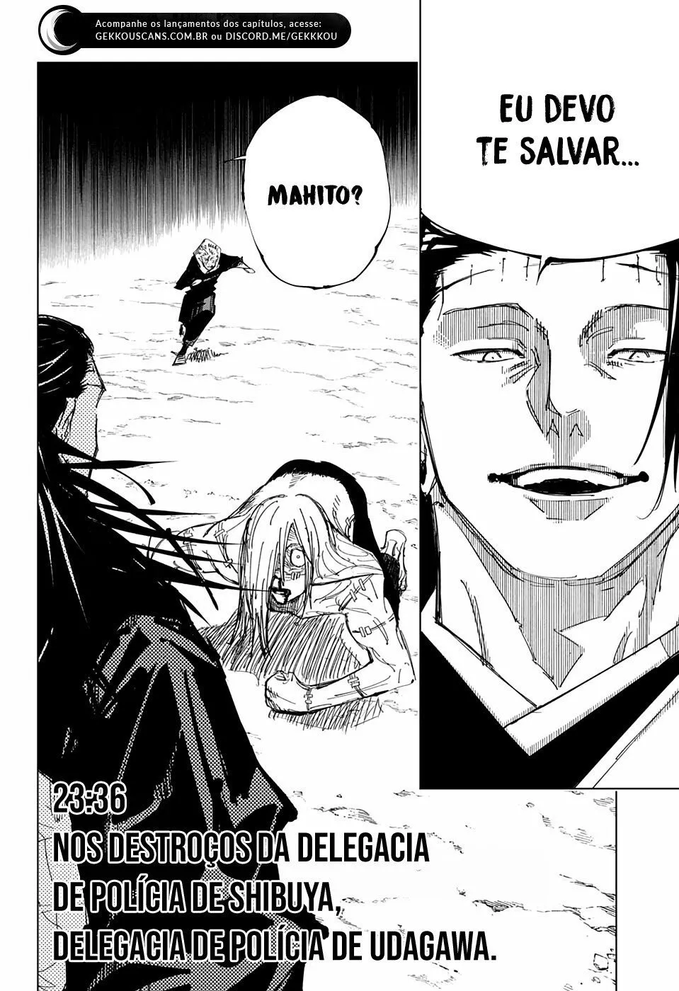 Jujutsu Kaisen — Cap. 133, pág. 11