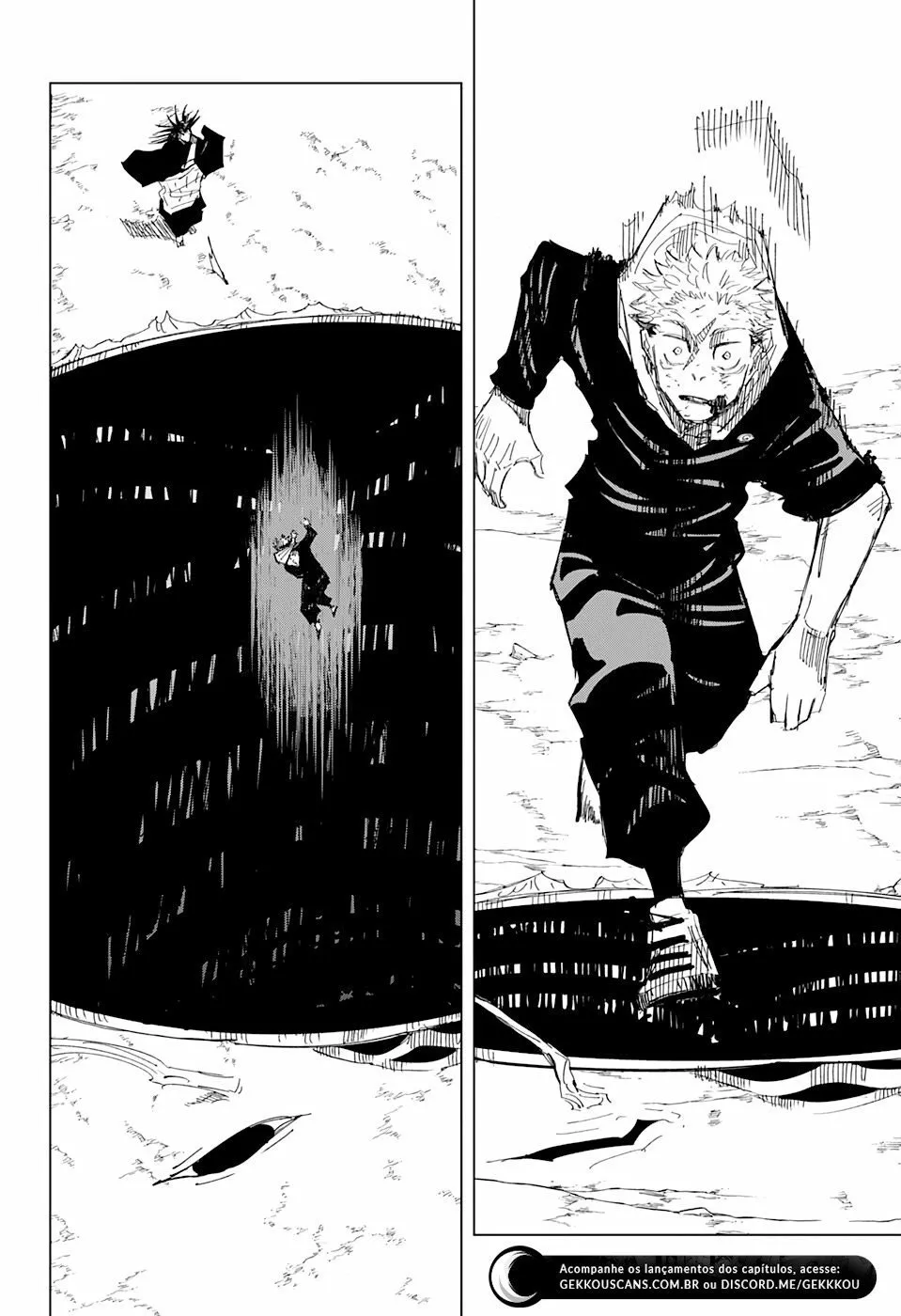 Jujutsu Kaisen — Cap. 133, pág. 13