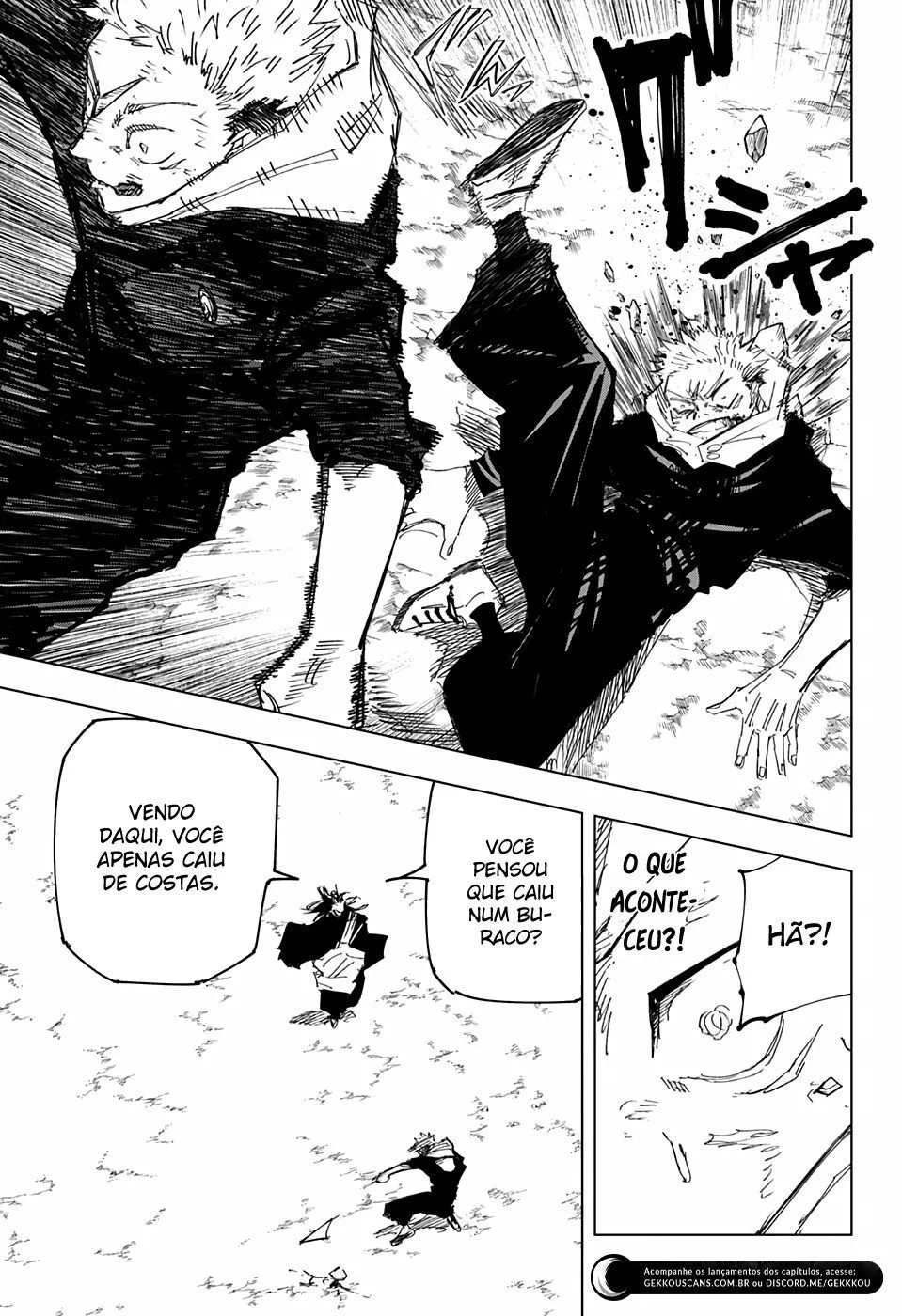 Jujutsu Kaisen — Cap. 133, pág. 14