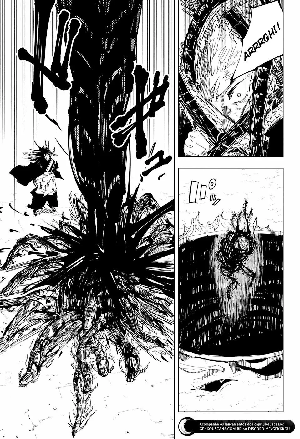 Jujutsu Kaisen — Cap. 133, pág. 16