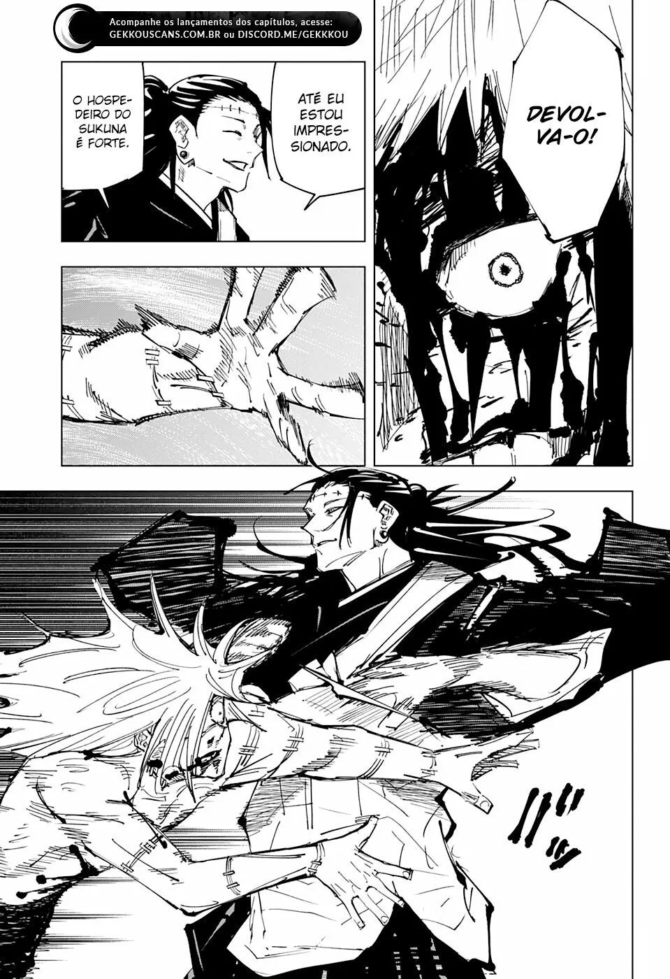 Jujutsu Kaisen — Cap. 133, pág. 18
