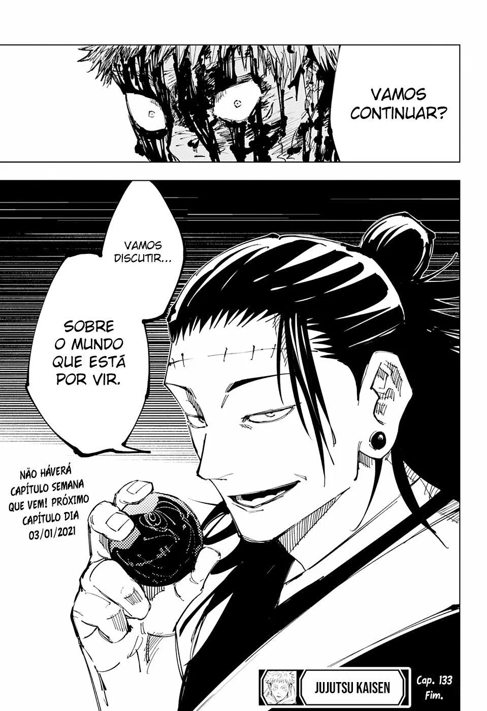 Jujutsu Kaisen — Cap. 133, pág. 20
