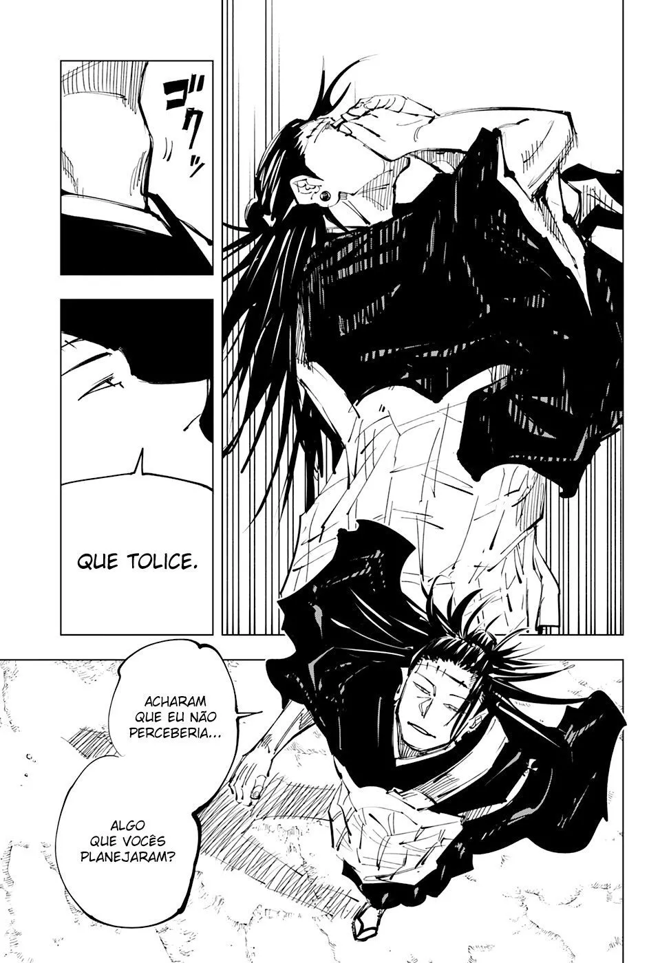 Jujutsu Kaisen — Cap. 134, pág. 4