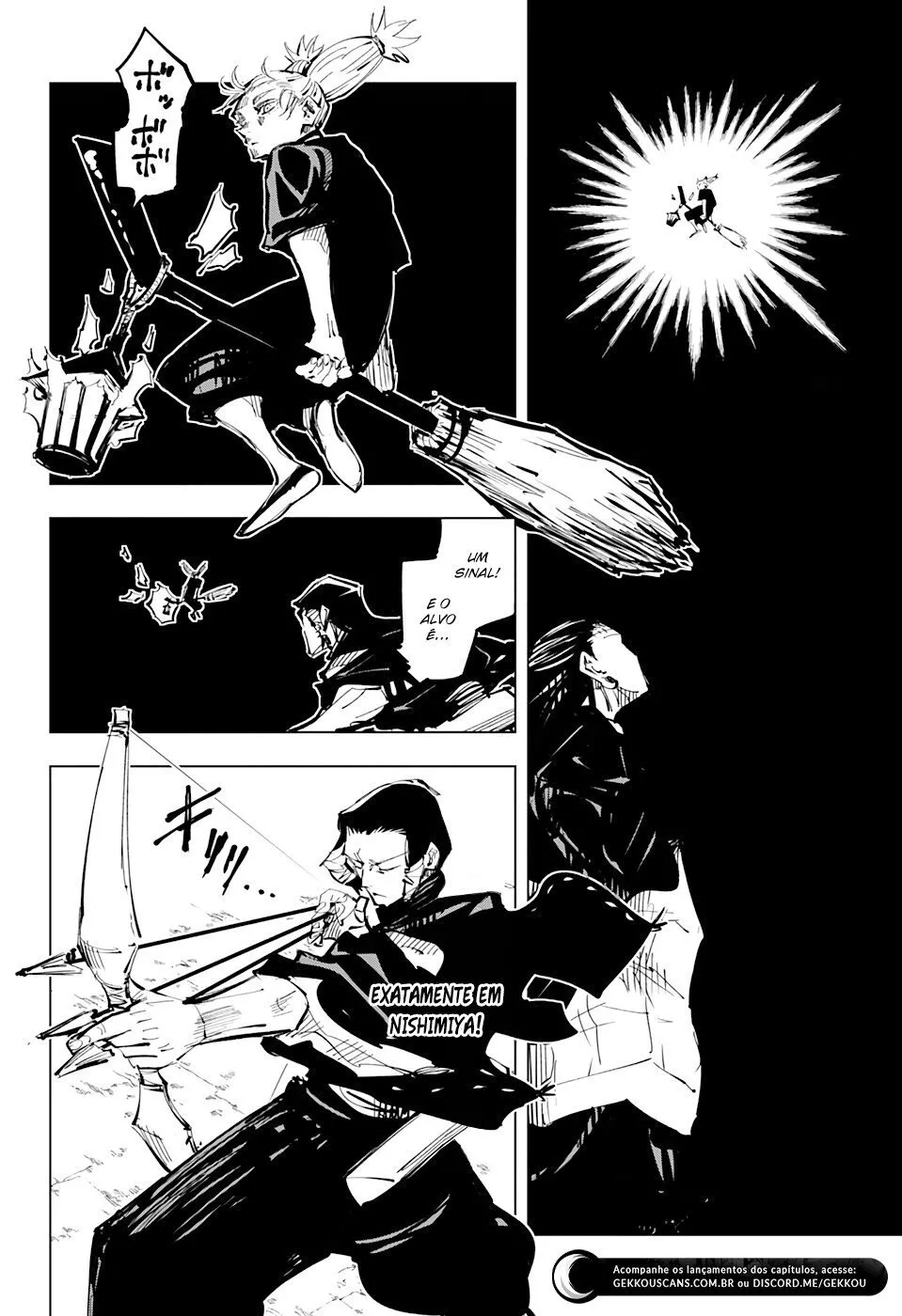 Jujutsu Kaisen — Cap. 134, pág. 5