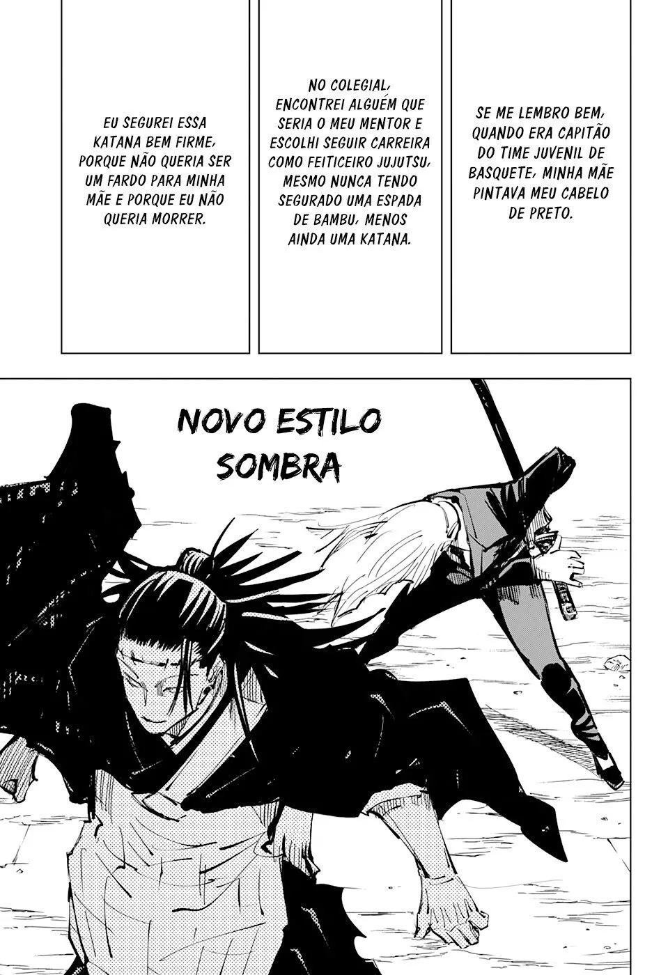 Jujutsu Kaisen — Cap. 134, pág. 8