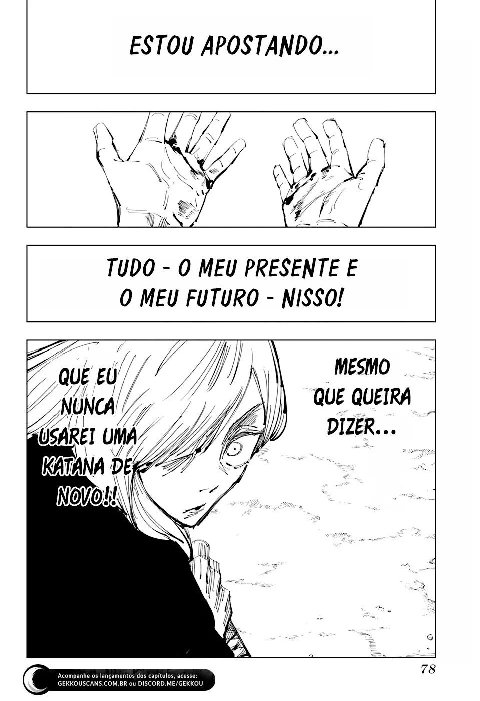Jujutsu Kaisen — Cap. 134, pág. 9