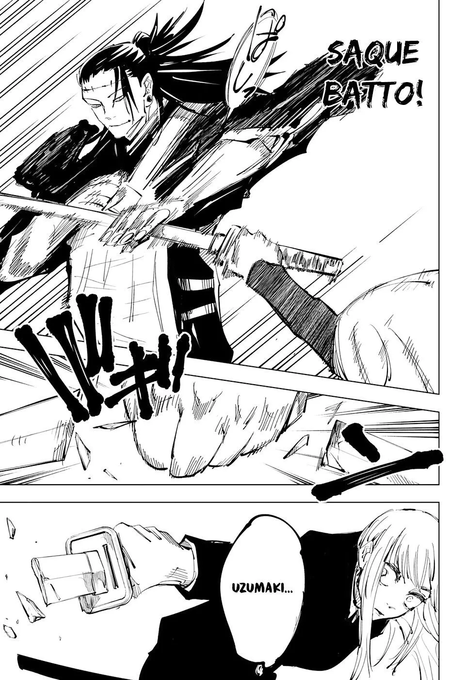 Jujutsu Kaisen — Cap. 134, pág. 10
