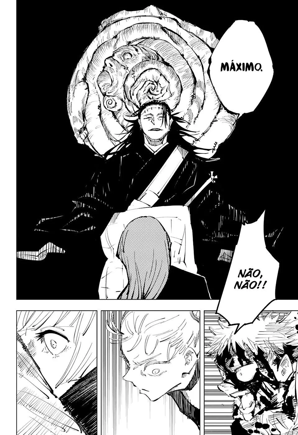 Jujutsu Kaisen — Cap. 134, pág. 11