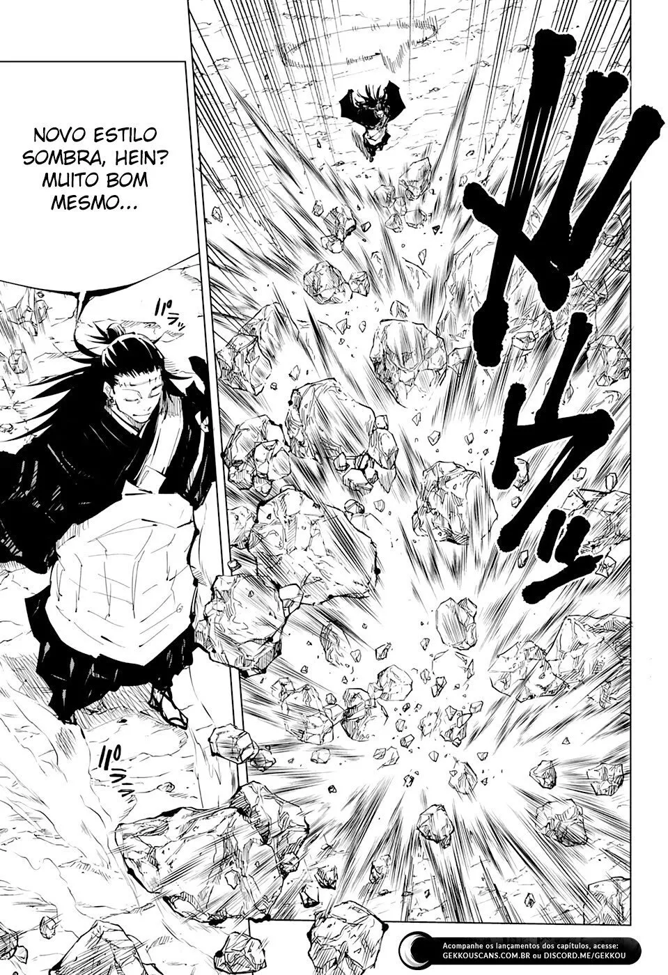 Jujutsu Kaisen — Cap. 134, pág. 12