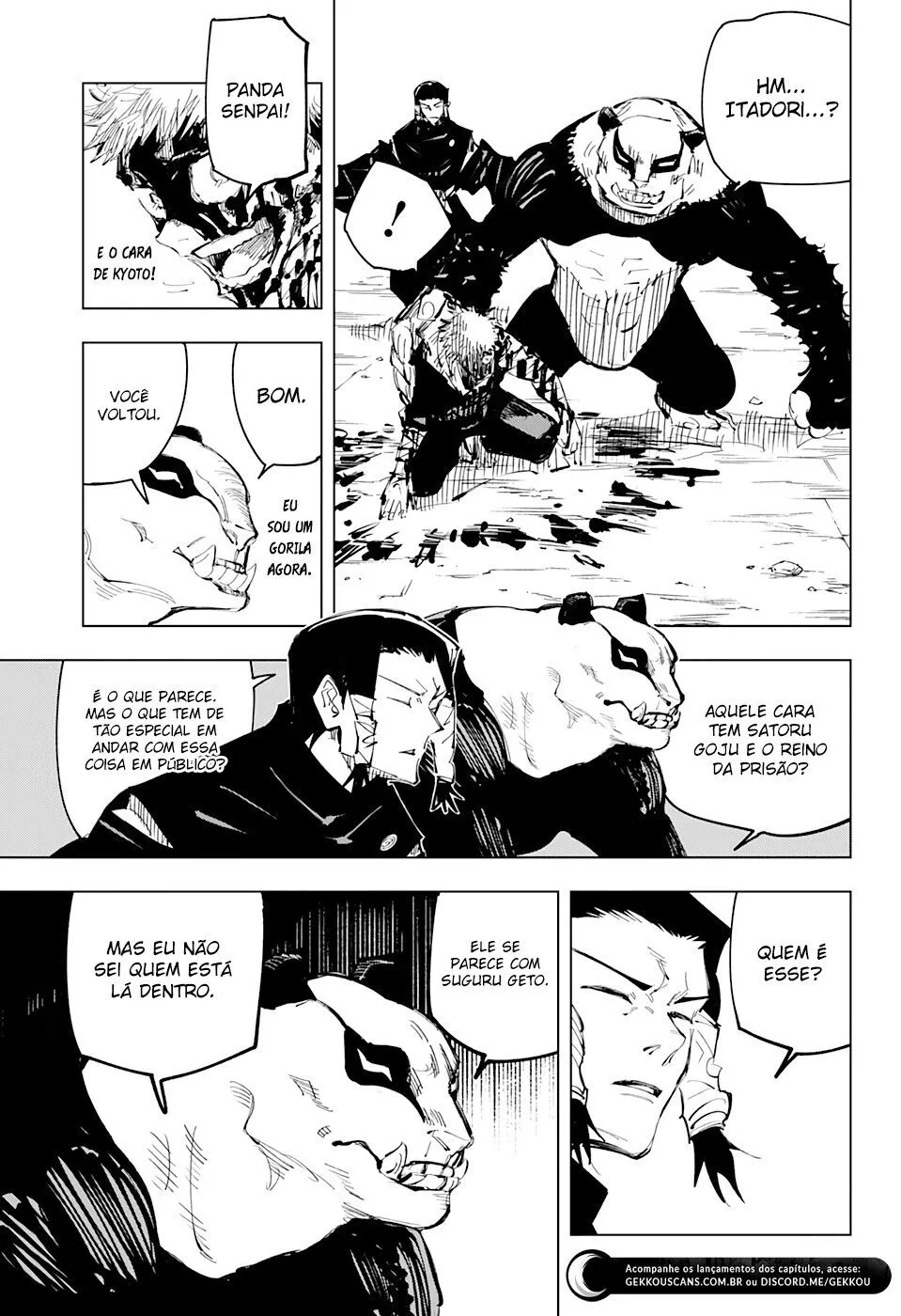 Jujutsu Kaisen — Cap. 134, pág. 14