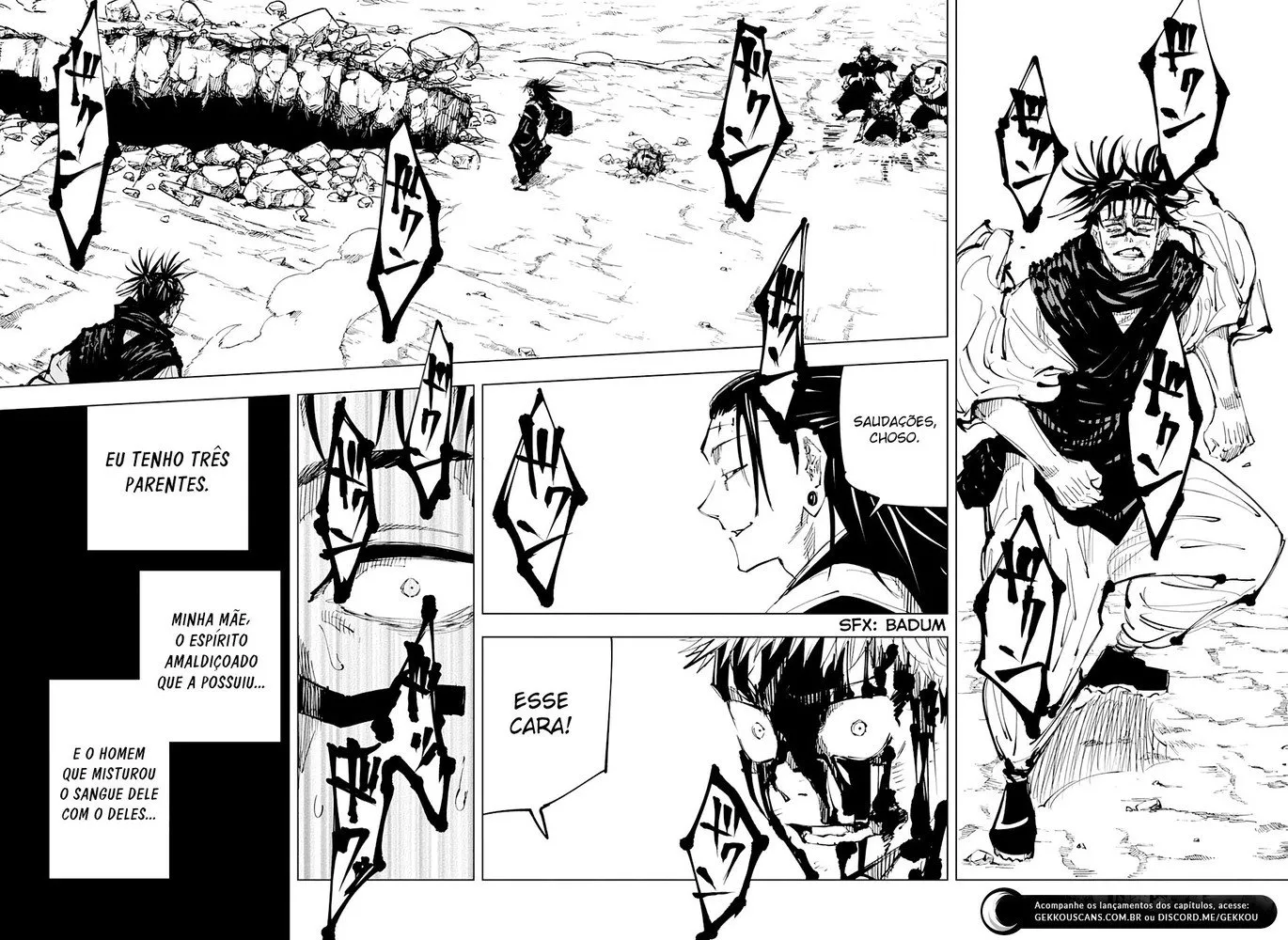Jujutsu Kaisen — Cap. 134, pág. 15