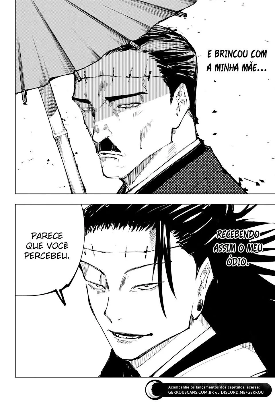 Jujutsu Kaisen — Cap. 134, pág. 16