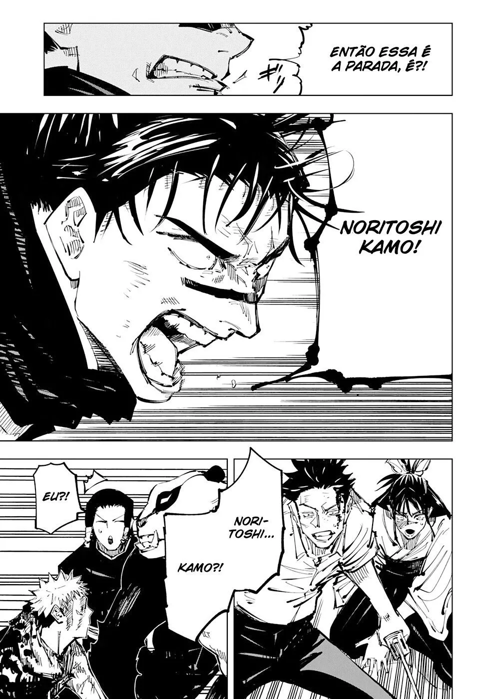 Jujutsu Kaisen — Cap. 134, pág. 17