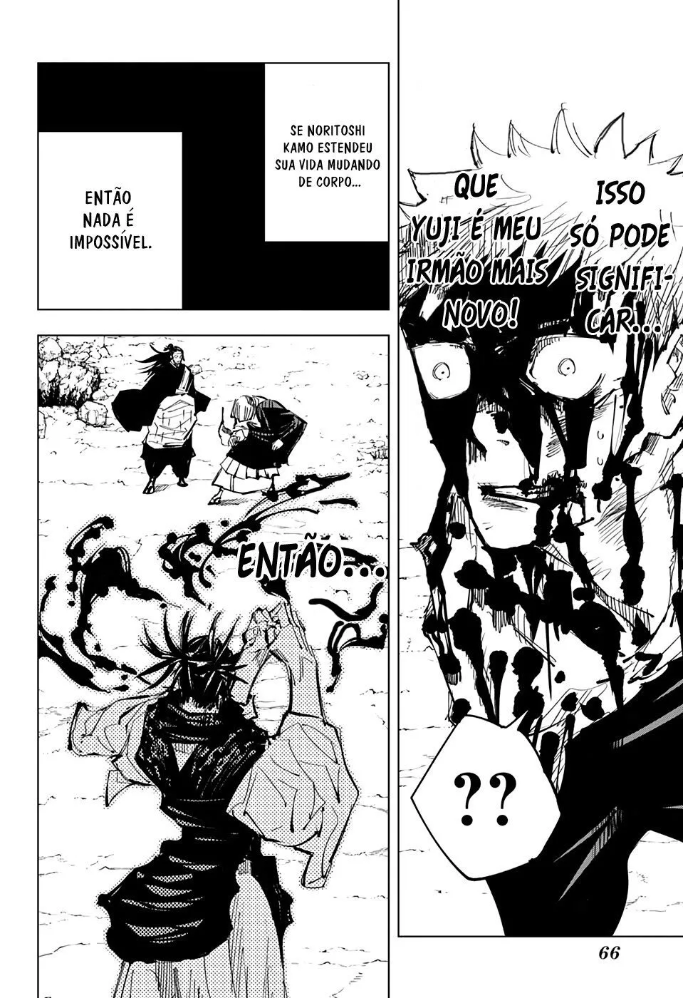 Jujutsu Kaisen — Cap. 135, pág. 3