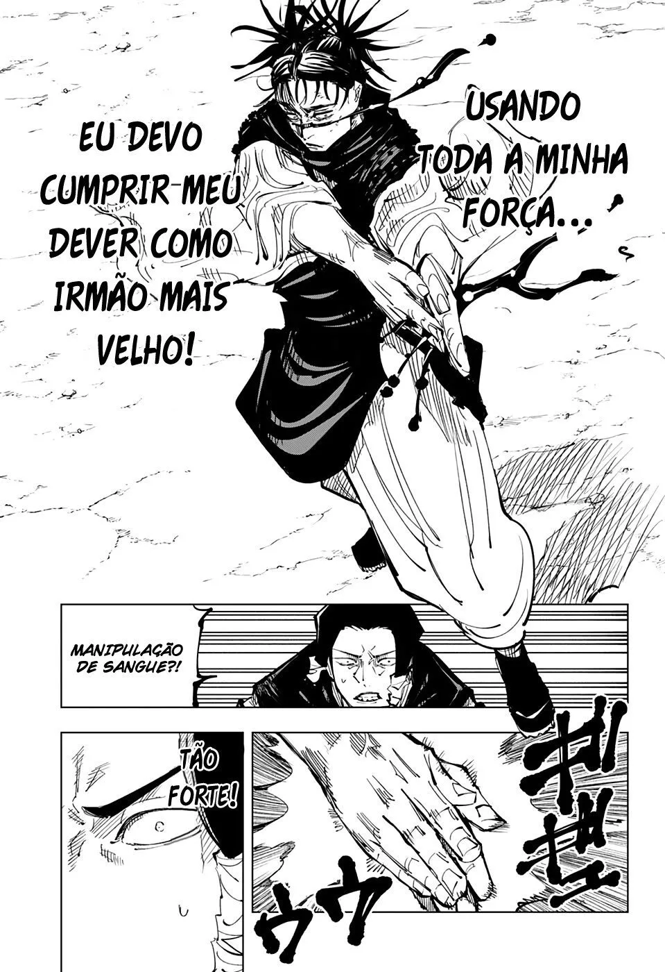 Jujutsu Kaisen — Cap. 135, pág. 4