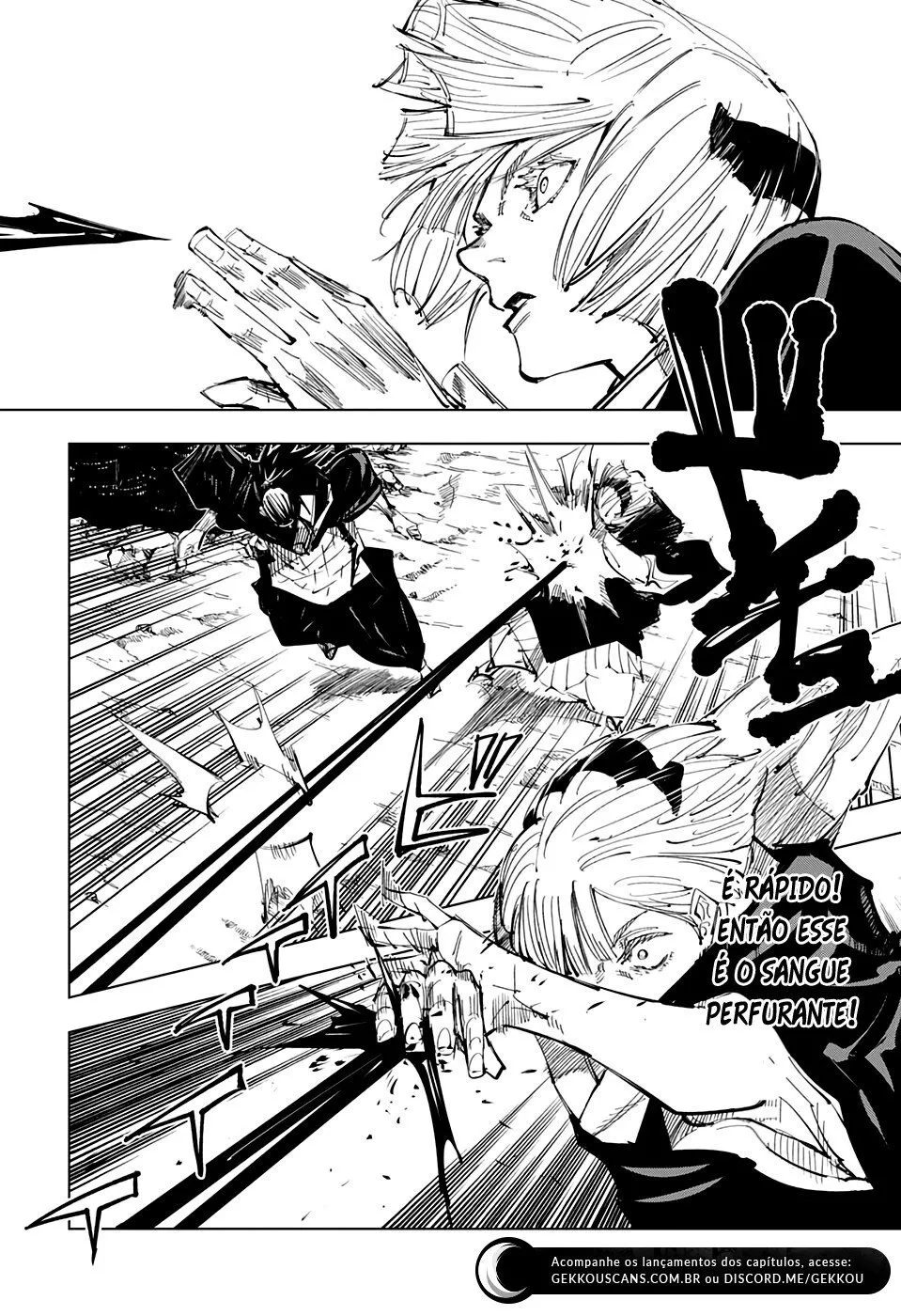 Jujutsu Kaisen — Cap. 135, pág. 5