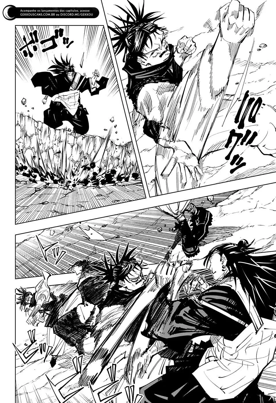 Jujutsu Kaisen — Cap. 135, pág. 7
