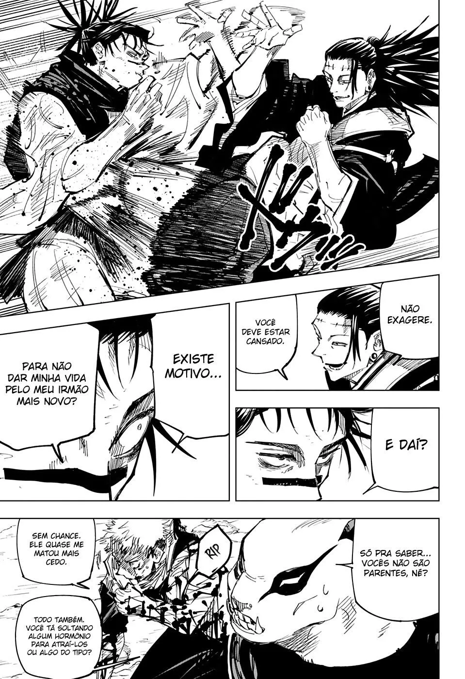 Jujutsu Kaisen — Cap. 135, pág. 8