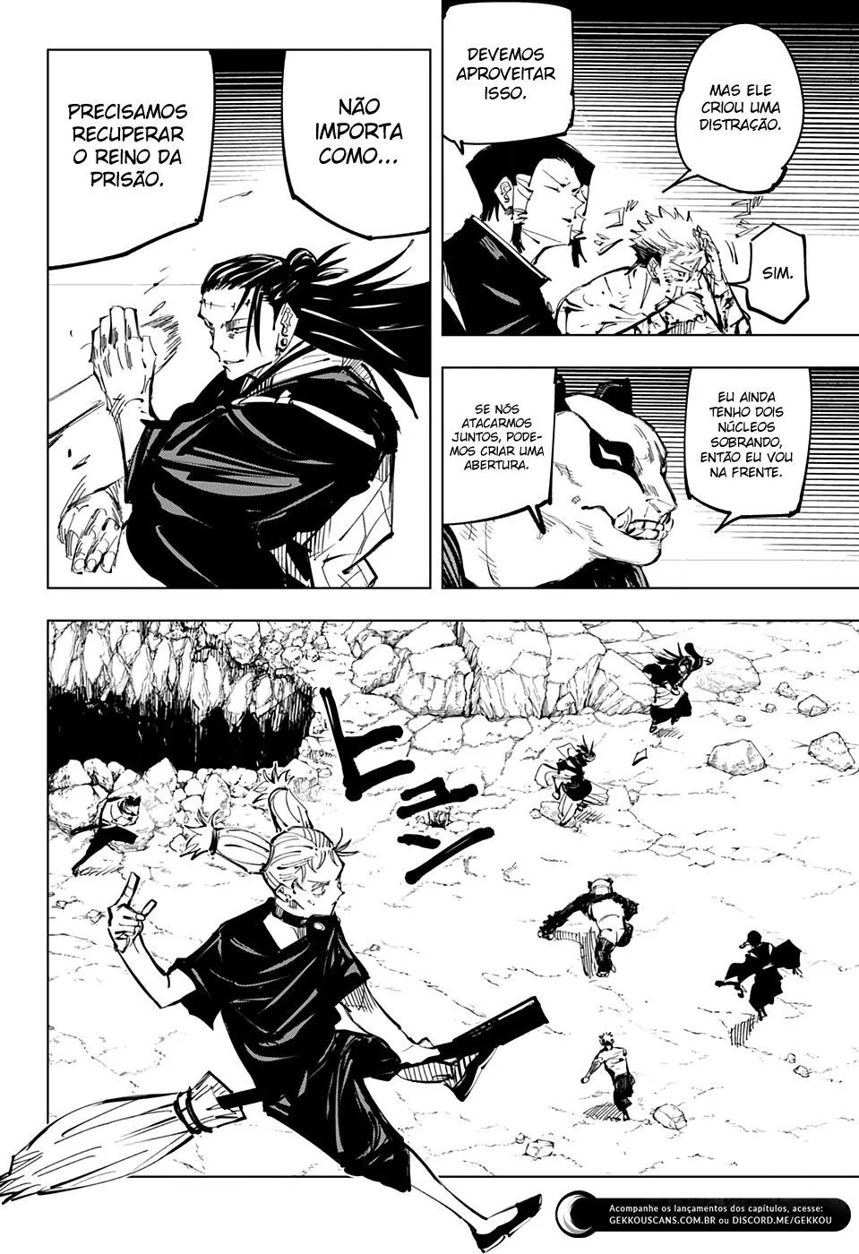 Jujutsu Kaisen — Cap. 135, pág. 9