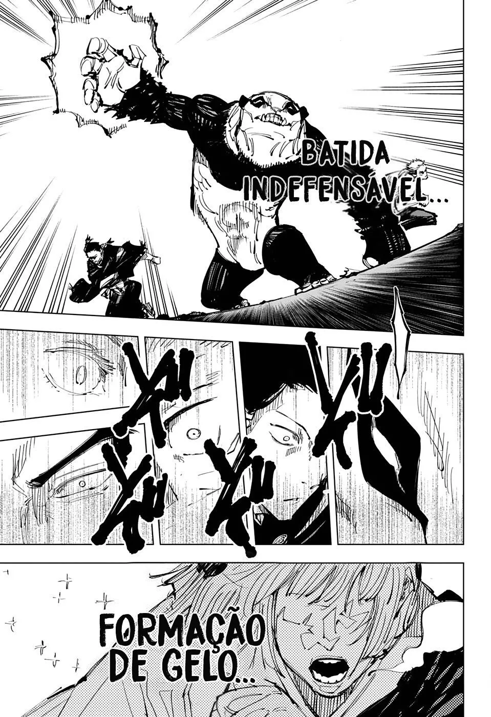 Jujutsu Kaisen — Cap. 135, pág. 10