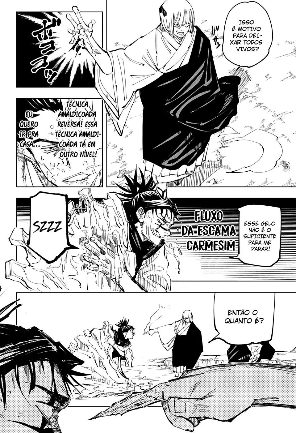 Jujutsu Kaisen — Cap. 135, pág. 11