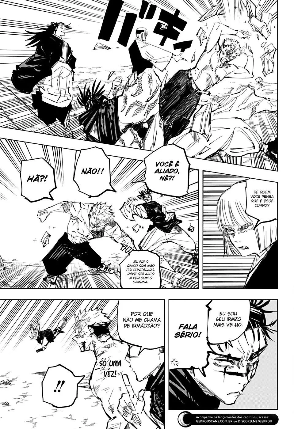 Jujutsu Kaisen — Cap. 135, pág. 12