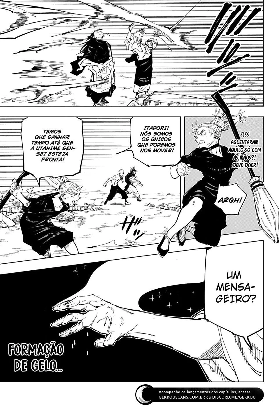 Jujutsu Kaisen — Cap. 135, pág. 14