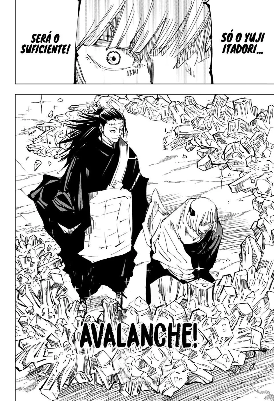 Jujutsu Kaisen — Cap. 135, pág. 15
