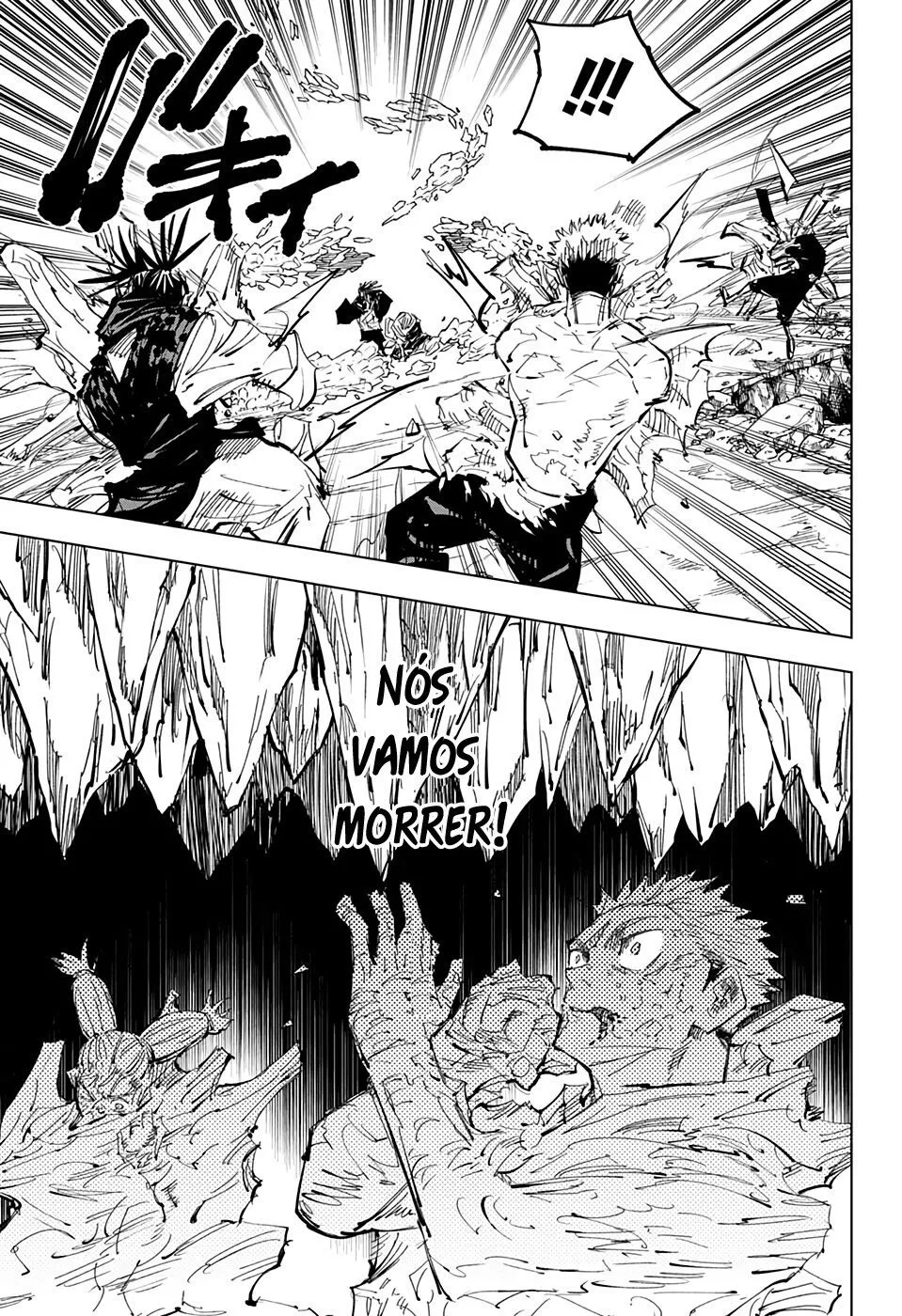 Jujutsu Kaisen — Cap. 135, pág. 16
