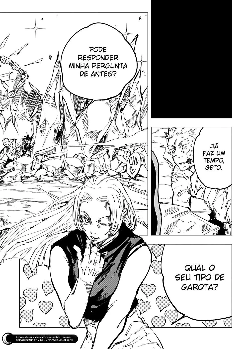 Jujutsu Kaisen — Cap. 135, pág. 17