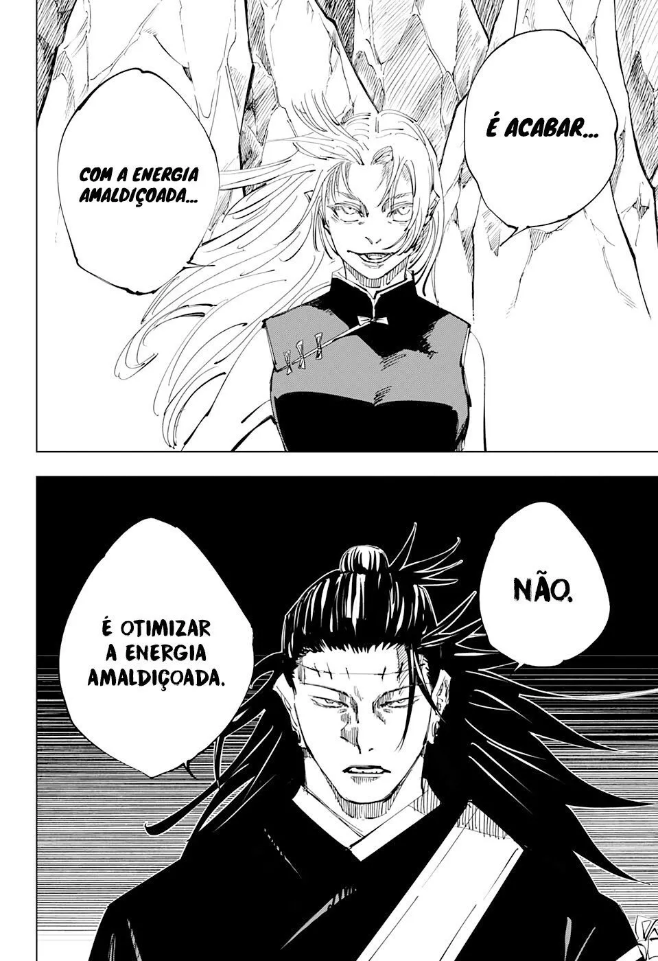 Jujutsu Kaisen — Cap. 136, pág. 3