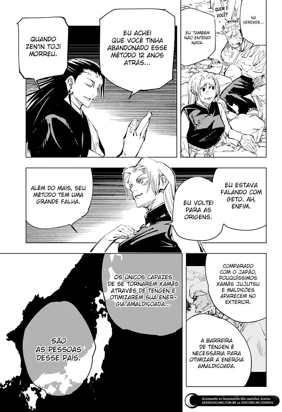 Jujutsu Kaisen — Cap. 136, pág. 4