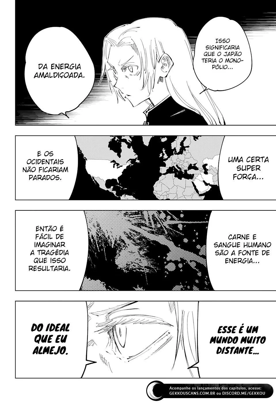 Jujutsu Kaisen — Cap. 136, pág. 5