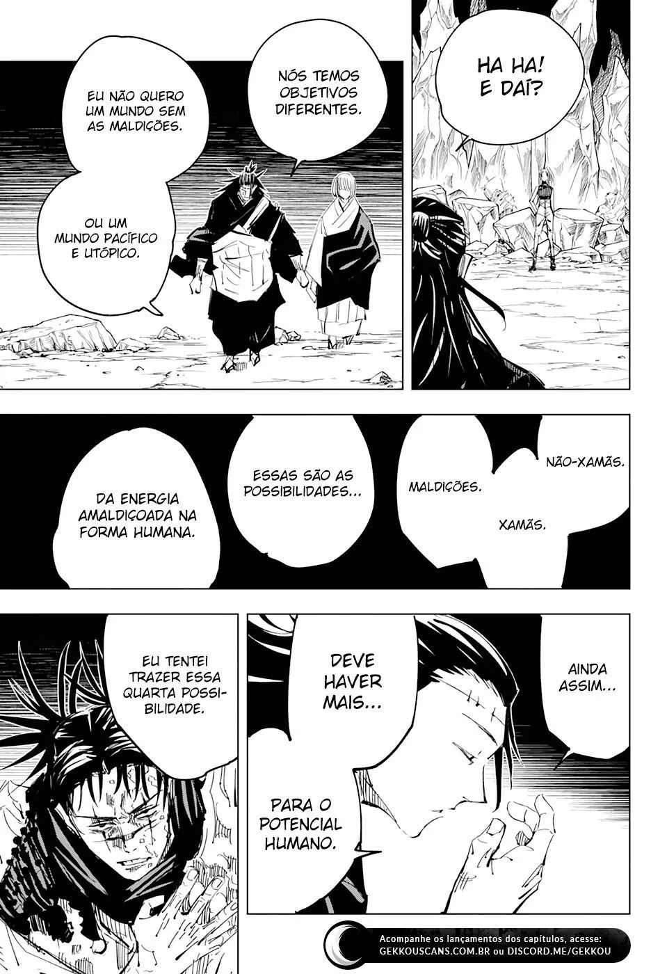 Jujutsu Kaisen — Cap. 136, pág. 6