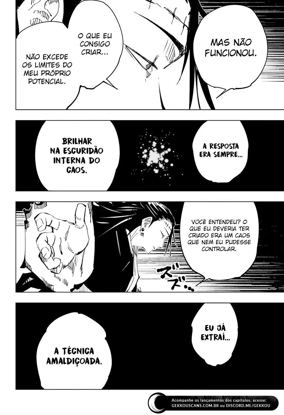 Jujutsu Kaisen — Cap. 136, pág. 7