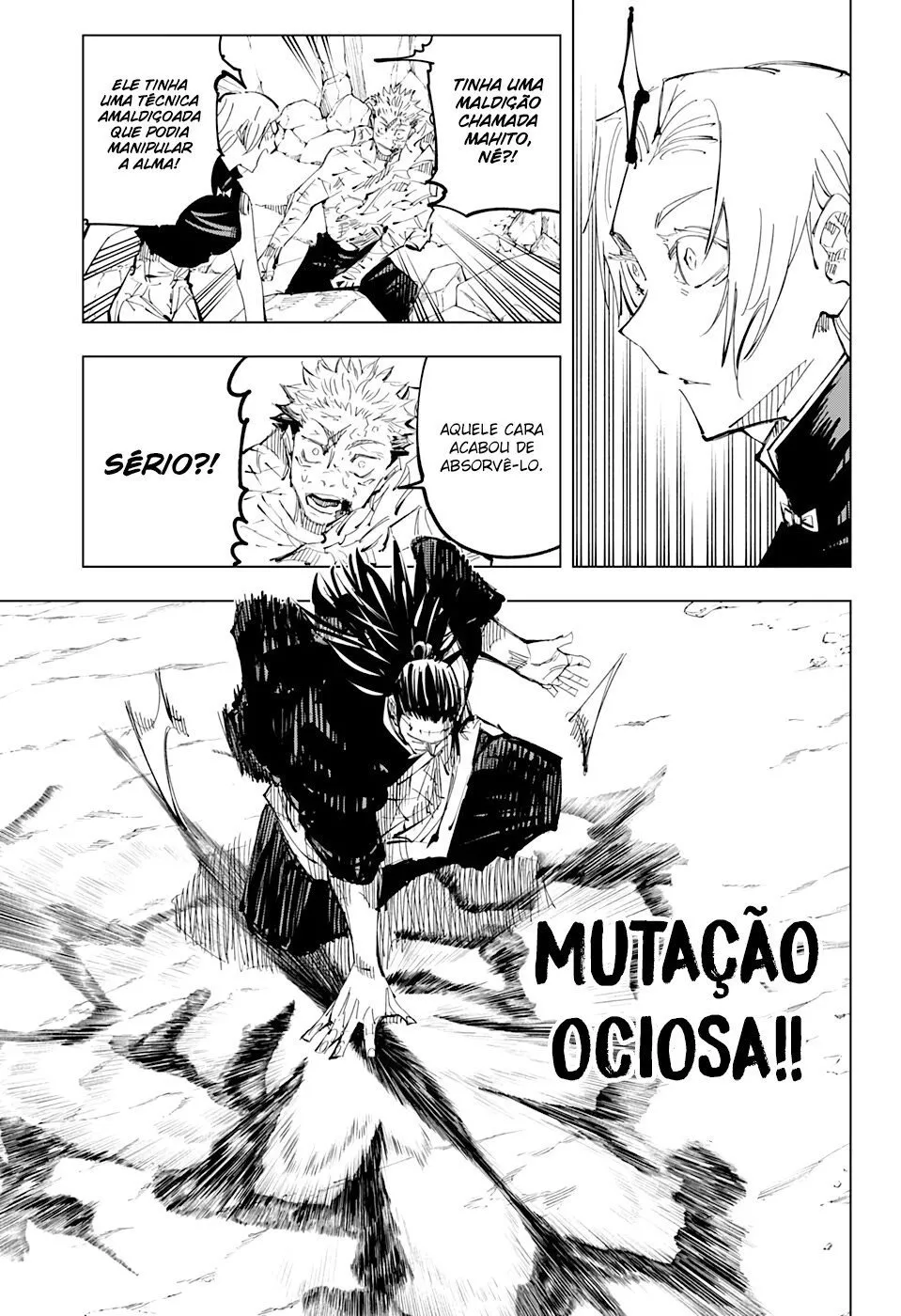 Jujutsu Kaisen — Cap. 136, pág. 8