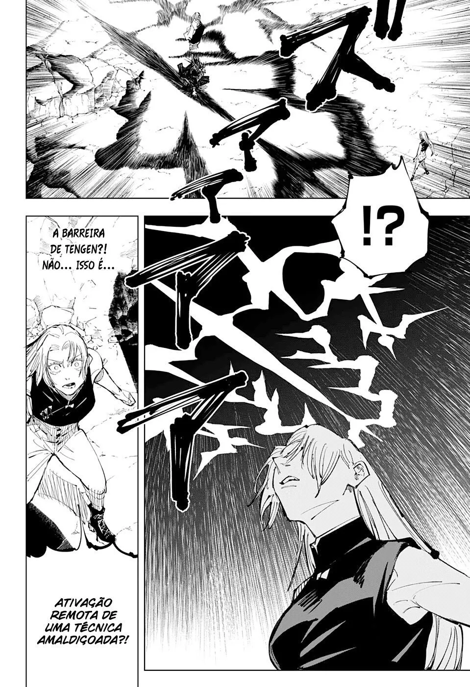 Jujutsu Kaisen — Cap. 136, pág. 9