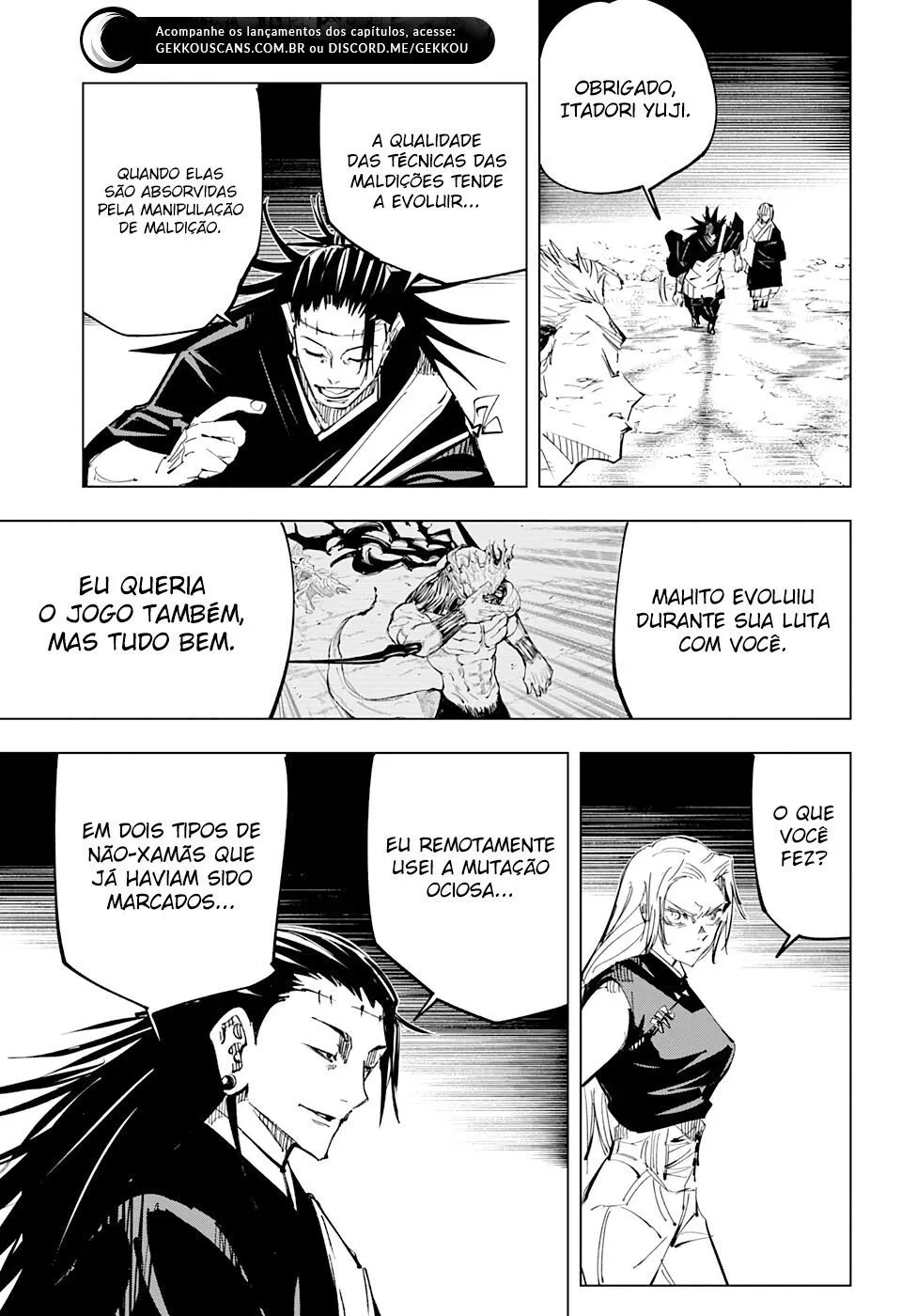 Jujutsu Kaisen — Cap. 136, pág. 10