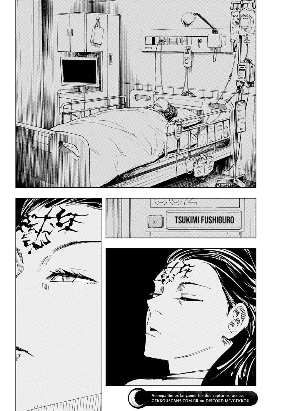 Jujutsu Kaisen — Cap. 136, pág. 11