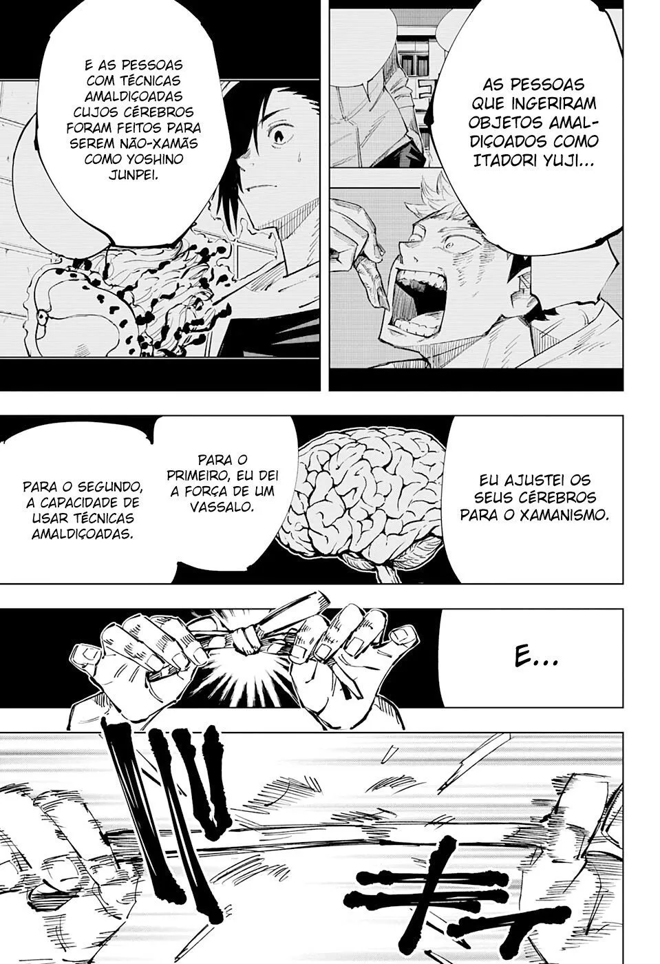 Jujutsu Kaisen — Cap. 136, pág. 12