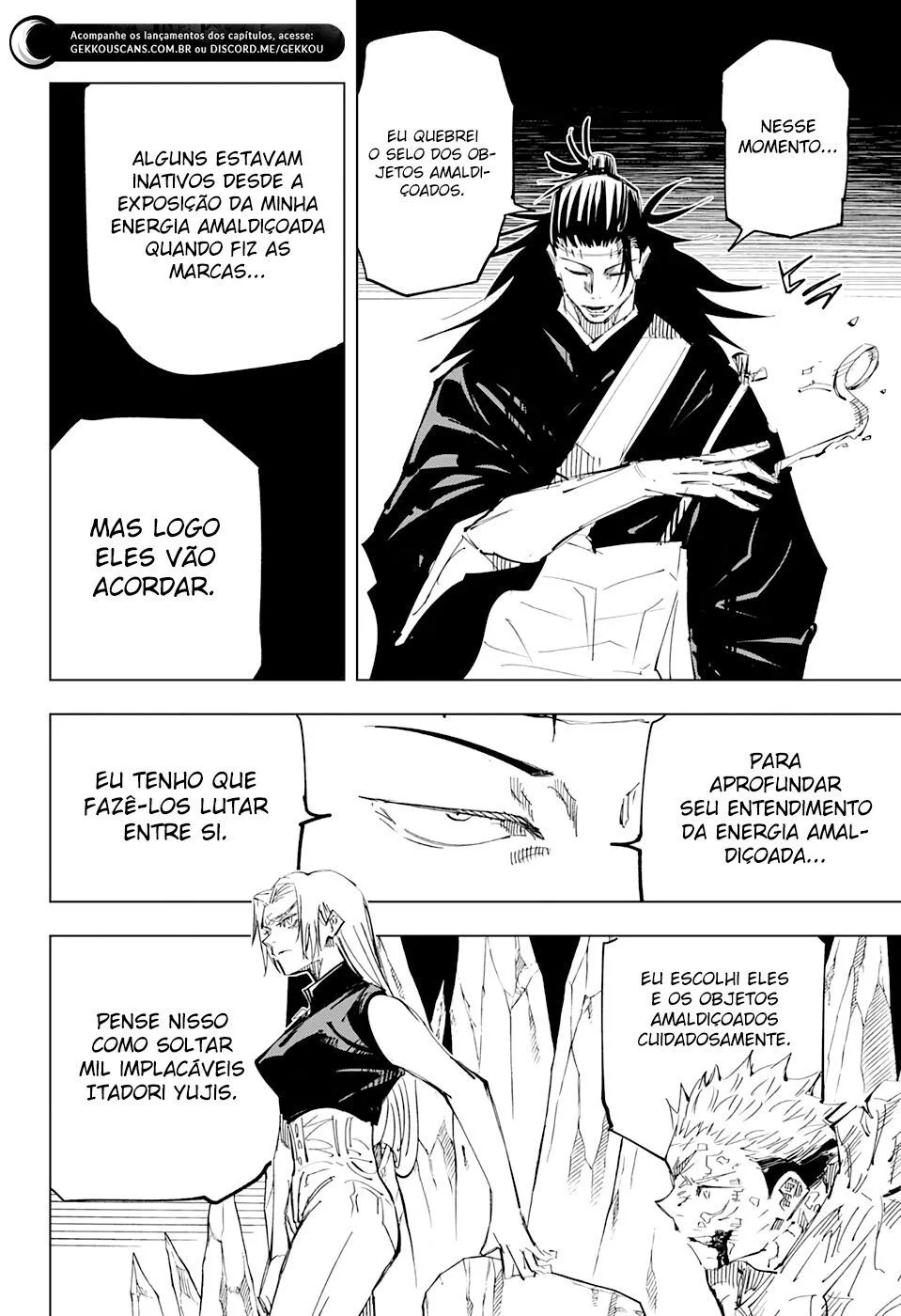 Jujutsu Kaisen — Cap. 136, pág. 13