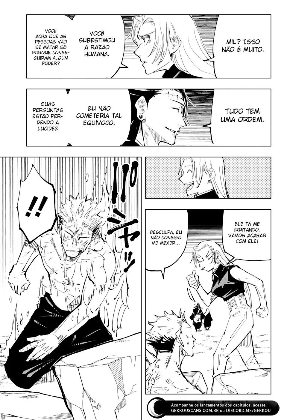 Jujutsu Kaisen — Cap. 136, pág. 14