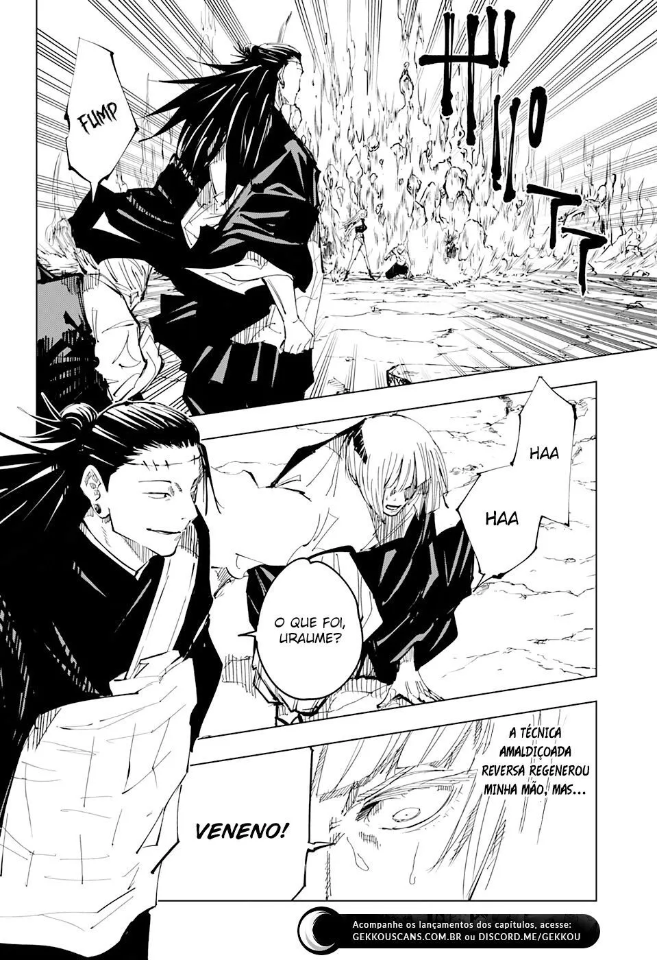 Jujutsu Kaisen — Cap. 136, pág. 15