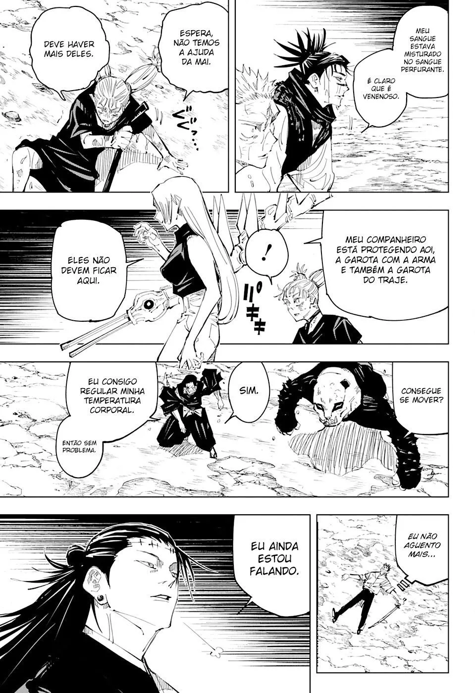 Jujutsu Kaisen — Cap. 136, pág. 16